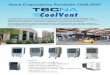 CoolVen t - cealsa.es · pensados para climatizar locales desde 2 hasta 280 m2. Talleres, ... • Condensador 30 mf. ... Motor watios/ (CV) 750 (1) 1000 (1,5) 1000 