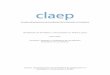 Manual de Claep 2014-2015 nuevas autoridades - … · proyecto, la SIP decidió apoyar un programa de acreditación ... PARTE III: PROCEDIMIENTOS DE ACREDITACIÓN Invitación de parte