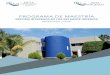 PROGRAMA DE MAESTRÍA - Posgrado IMTAposgrado.imta.edu.mx/images/articulos/2016/Octubre/Convocatoria... · valoración económica de los recursos hídricos, servicios ambientales