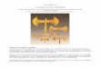 LA DOBLE HACHA CRETENSE Centro de Estudios - …€¦ · 5 ESTUDIO Premisa Los escritos de la poca minoica, grabados en tabletas de terracota, han sido clasificados como: Jerogl ficos
