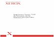 Impresora Xerox 721P de formato ancho Manual del …download.support.xerox.com/pub/docs/xes_721copy/... · IMPRESORA XEROX 721P DE FORMATO ANCHO – MANUAL DEL OPERADOR v Notas de