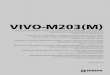 VIVO-M203(M) - Automatismos para puertas | Erreka · 2018-02-01 · Instalación 10 Puesta en servicio y programación 17 ... Colocação em funcionamento e programação 107 
