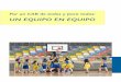 Por un CAB de todos y para todos - baloncesto base papel A4.pdf · Club Amigos do Baloncesto Pontevedra 2017 Por un CAB de todos y para todos: Un equipo en equipo Vocal Área Deportiva