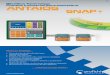 SliceBus Technology Chipset Industrial para backplane · 2017-09-06 · Comunicación de alta velocidad para ... SMC1000 para la mayoría de los protocolos de bus de campo estándar