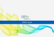 OfiPro Pyme - Programa de facturación y contabilidad ... · tura electrónica, IVA de caja… > Siempre en la última versión Trabaja siempre en la última versión y con todas