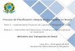 Proceso de Planificación Integral de la Logística en Brasil · Induzir a expansão da fronteira agrícola e mineral Incentivar a integração sul americana