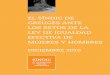 EL SÍNDIC DE GREUGES ANTE LOS RETOS DE LA LEY DE IGUALDAD ... sobre igualtat_cast_ok.pdf · Síndic de Greuges de Catalunya 1ª edición: Diciembre de 2016 El Síndic de Greuges