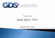 GDS Mini TPV - gdssistemas.com.ar · Algunas teclas de atajo son: Buscar el artículo por descripción al pulsar la tecla [F6]. ... En esta pantalla modifica directamente el stock