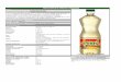 FICHA TÉCNICA DE PRODUCTO TERMINADO …proteinasyoleicos.com/.../Ficha_tecnica_Victoria_Soya_900_ml_NP.pdf · El aceite “Victoria Puro de Soya” es un aceite comestible 100% puro