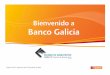 Bienvenido a Banco Galicia - Colegio de Arquitectos ... Arquitectos.pdf · • 2 Tarjeta de Crédito Visa, Mastercard o American Express sin gastos de emisión, renovación ni resumen