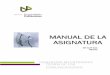 MMMMAAAANNNUUUUAAAALLL DDDEEEE … de Asignatura/plan 2006/quinto... · Introducción a la información y teoría de comunicaciones 5 Análisis de señales 7 2 2 Modulación y Demodulación