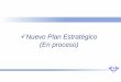 Nuevo Plan Estratégico (En proceso)clacsec.lima.icao.int/.../PlanEstrategico2016.pdf · sobre el avance de los trabajos de los grupos técnicos regionales. Estrategia: Identificar