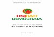UNA MEJOR L · LA UNIDAD ES EL CAMINO Programa’de’gobiernode’UnidadDemócrataparatransformar’el’país ... I.1.Los"cinco"retos"de"Bolivia "" 