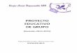 PROYECTO EDUCATIVO DE GRUPO - Roquenublo 620 · marzo reguladora del derecho de asociación y normas concordantes y las que en cada momento le sean aplicables y por los Estatutos