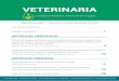 VETERINARIA - Revista SMVU · IA se utilizó semen congelado importado de calidad certificada de cuatro toros el cual se distribuyó de forma uniforme y aleatoria en ambos predios