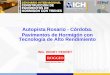 Autopista Rosario - Córdoba. Pavimentos de Hormigón …icpa.org.ar/publico/newsletter2/perret.pdf · Pavimento. Flexible. Pavimento. Rígido. EVOLUCIÓN DEL COSTO DE LOS PAVIMENTOS