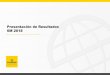 Presentación de Resultados 6M 2018 - prosegur.com · Startup brasileña de software de conciliación y cuadres sobre medios de pago en punto de venta ... como un ofrecimiento 