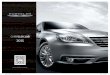 GS Ficha Chrysler 200 2013 28x21.5cms.indd 1 9/4/12 5:16 PM · Control electrónico de estabilidad ... Sistema de encendido remoto de motor • • ... Jeep, Dodge y Ram