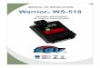 MANUAL DE INSTALACION Warrior WS-518 - … · Son dispositivos electrónicos que varían el punto de encendido ... Warrior WS518 es un variador electrónico de avance para ... sistema