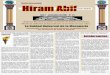 Revista Internacional Hiram AbifHiram Abif - eruizf.com · Hiram Abif el hijo de una viuda Neftali Año 2 noviembre de 2001 N° 21 La Revista se edita en Mar del Plata, Provincia