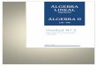 ÁLGEBRA LINEAL · ÁLGEBRA LINEAL Ingenierías ÁLGEBRA II LM - PM Unidad Nº 2 Sistemas de Ecuaciones Lineales FCEyT - UNSE