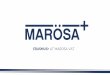 E R A S M U S + AT MAROSA VAT · Av. Ricardo Mella 123, 36330 Vigo Pontevedra, Spain Tel. +34 910602141 pps@marosavat.com MAROSA LTD. America House Rumford Court, Rumford Place L3