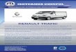 ISOTERMOS COINPOL · RENAULT TRAFIC TRANSFORMACIONES ISOTERMICAS PARA VEHÍCULOS RENAULT ... la nueva legislación. Desde entonces, todos los vehículos se han homologado con éxito