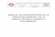 M.O DIRECCION GENERAL DE LA UNIDAD …cancun.gob.mx/gobierno-municipal/files/2011/12/MO... · Organización; herramienta para la administración pública central y paramunicipal,
