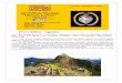 Perú y Bolivia - Sagrados - culturafricana.com · 1 Perú y Bolivia - Sagrados Cusco –Islas Flotantes de los Uros – Aramu Muru – Lago Titicaca – Copacabana – Isla de la