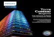 Iluminación Torre Cusezar - images.philips.comimages.philips.com/is/content/PhilipsConsumer/PDFDownloads/Peru/... · Mantener la belleza de un diseño arquitectónico moderno e iluminar