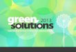 Resultados de la cuarta edición Green Solutions - gob.mx · e a nca a para e sarro Panel Magistral organizado por Pemex Lider de Mesa: Rodolfo Campos Villegas, Subdirector de Tesorería