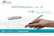 IRISNotes Air 3 - irislink.com · Descripción general del hardware ... 6.3.3 Descripción de la interfaz y los iconos ... (Word, Outlook, bloc de notas) 