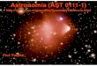 Astronomía (AST 0111-1) - astro.puc.clnpadilla/Docencia/Entradas/2016/4/4_Astro... · n Una cosa es medir un intervalo de tiempo de manera precisa, pero otra cosa distinta es medir