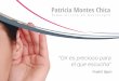 Patricia Montes Chica · para conservar su salud auditiva. Terapia Auditiva Verbal El Procesamiento Auditivo Central involucra la percepción de sonidos y demás habilidades superiores