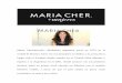 Maria Cherñajovsky, diseñadora argentina nació en 1974 en ...fido.palermo.edu/servicios_dyc/blog/docentes/trabajos/1652_3484.pdf · crea junto a su madre, que es trabajadora social