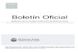 Boletín Oficial - boletinoficial.buenosaires.gob.ar · Sumario Poder Legislativo Ley de Aprobación Inicial Legislatura de la Ciudad de Buenos Aires Ley de Aprobación Inicial Nº