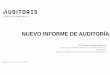NUEVO INFORME DE AUDITORÍA - icjce-madrid.org Martin DA 2016.pdf · Confirmación de que el dictamen de auditoría es coherente con el informe adicional. Servicios prestados: Indicación