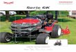 TRACTOR COMPACTO Serie GK - yanmaragriculture.fr · Los tractores de la serie GK vienen con un compacto y potente motor ... Con el fin de mantener el rendimiento y la durabilidad