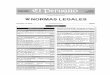 Cuadernillo de Normas Legales - gacetajuridica.com.pe · JUSTICIA R.S. N° 224-2009-JUS.- ... activa de ciudadana peruana formulado por el Décimo Primer Juzgado Penal de la Corte