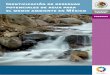 Identiﬁcación de reservas potenciales de agua para el ... · reservas en zonas costeras o cuencas bajas, como cuen-pectos ecológicos y su relación con la hidrología y eva- 