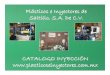 CATALOGO INYECCIÓN 1 - plasticoseinyectores.complasticoseinyectores.com/docs/PLASTICOS_E_INYECTORES_DE_SALTILLO... · Plásticos E Inyectores de Saltillo, empresa dedicada a la transformación