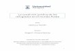 La condición jurídica de los refugiados en el mundo Árabezaguan.unizar.es/record/9131/files/TAZ-TFM-2012-839.pdf · de lo corriente: Arrancados de sus casas por el miedo, los conflictos