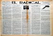 El Radical, 47 (3 de julio de 1933) - ifc.dpz.es · ORGANO DE LA JUVENTUD REPUBLICANA RADICAL Zaragoza 3 de julio de 1933 ... ta que la honestidad política reciba su galardón ,