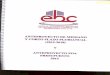  · La Paz — Bolivia Empresa Estratégica Boliviana de ConstrucCón y Conservación de Infraestructura Civil (EBC) ... El Decreto Supremo NO 1020 de 26 de Octubre de 2011, el Decreto