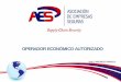 OPERADOR ECONÓMICO AUTORIZADO - Universidad Icesi - … · protección de buques y puertos (isps)- (pbip) iniciativas de seguridad pbip entrega de . provisiones . ... vigilancia