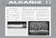 ALCAÑIZ - alcaniz.es · Fin de plazo: 30 de junio de 2005. - Bases para la concesión de sub-venciones para pintura de facha- ... el concurso del cartel anunciador de las Ferias