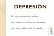 DEPRESIÓN - ccoo.us.es - Jornadas... · La depresión es un trastorno, ya sea desde la psicopatología o desde la ... estado de abatimiento e infelicidad que puede ser transitorio
