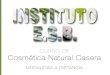 CURSO DE Cosmética Natural CaseraCosmética Natural Casera · Bloque II: Aromaterapia y sus tratamientos (Escuela Holís ca) Técnicas de Aromaterapia Forma de preparación y dosiﬁcación