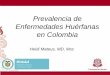 Prevalencia de Enfermedades Huérfanas en Colombia · Gastro-intestinal y Nutrición Errores innatos del metabolismo como enfermedades huérfanas ... herramientas en sus programas