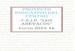 CEIP “Los Arévacos” 2014/15 PROYECTO EDUCATIVO DEL …losarevacos.com/portal/images/PEC curso 15-16.pdf · CEIP “Los Arévacos” 2015/16 PROYECTO ... se estable el currículo